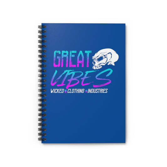 Spiral Notebook - Ruled Line