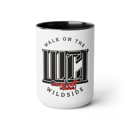 Walk on The Wildside White