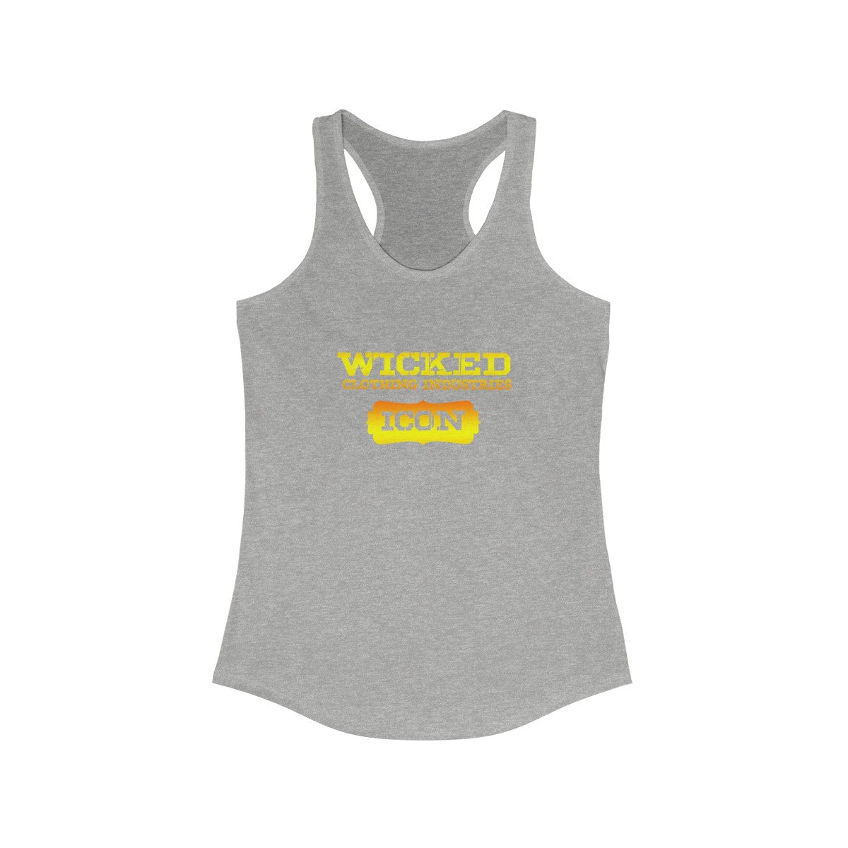 ICON/Senset/Women's Racerback Tank