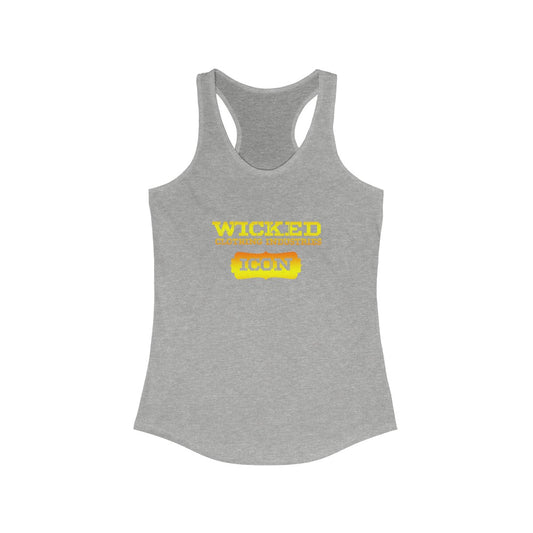 ICON/Senset/Women's Racerback Tank