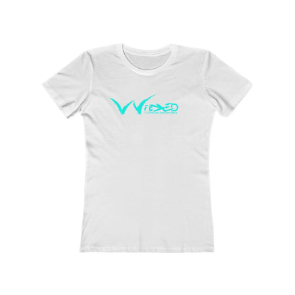 Women's The Boyfriend Tee ( Cool as Ice )