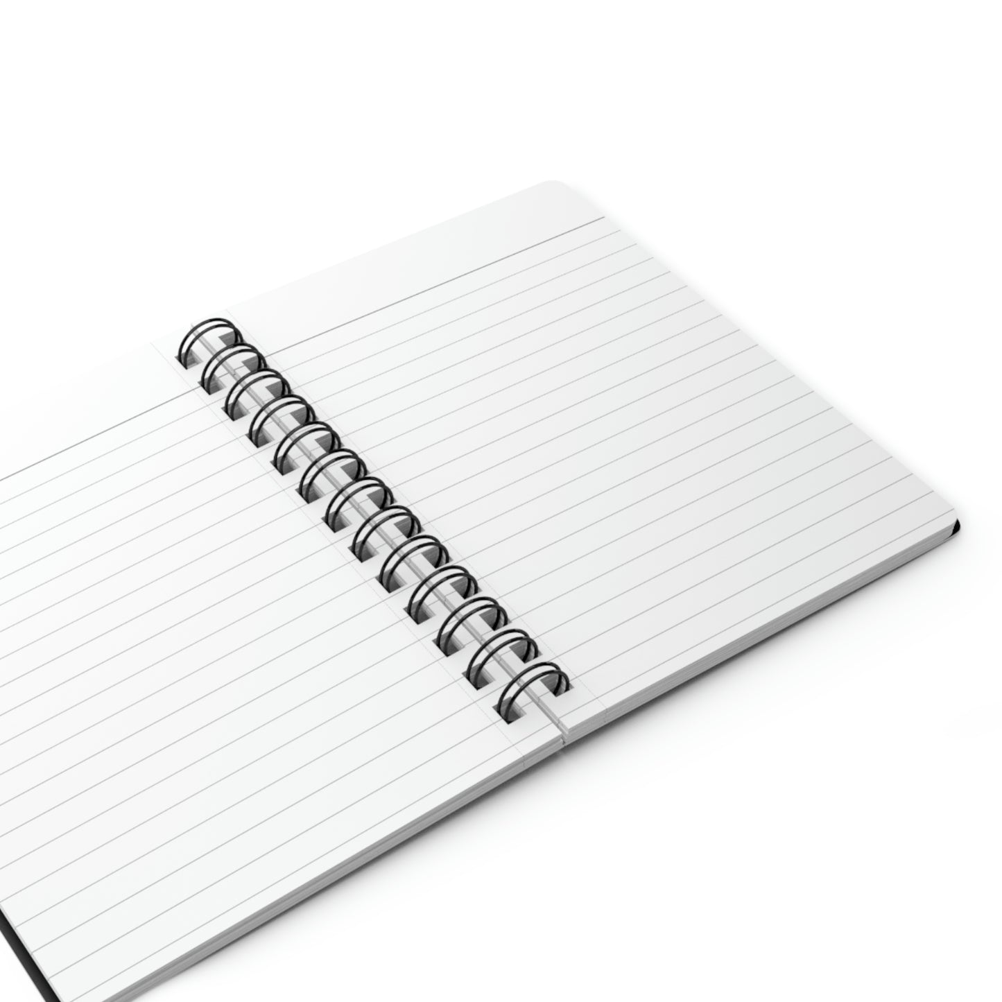 Wicked Flames /Spiral Bound Journal