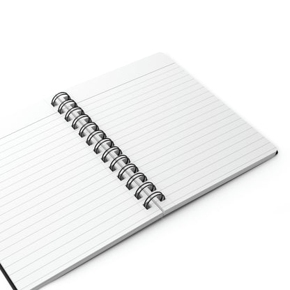 Wicked Flames /Spiral Bound Journal
