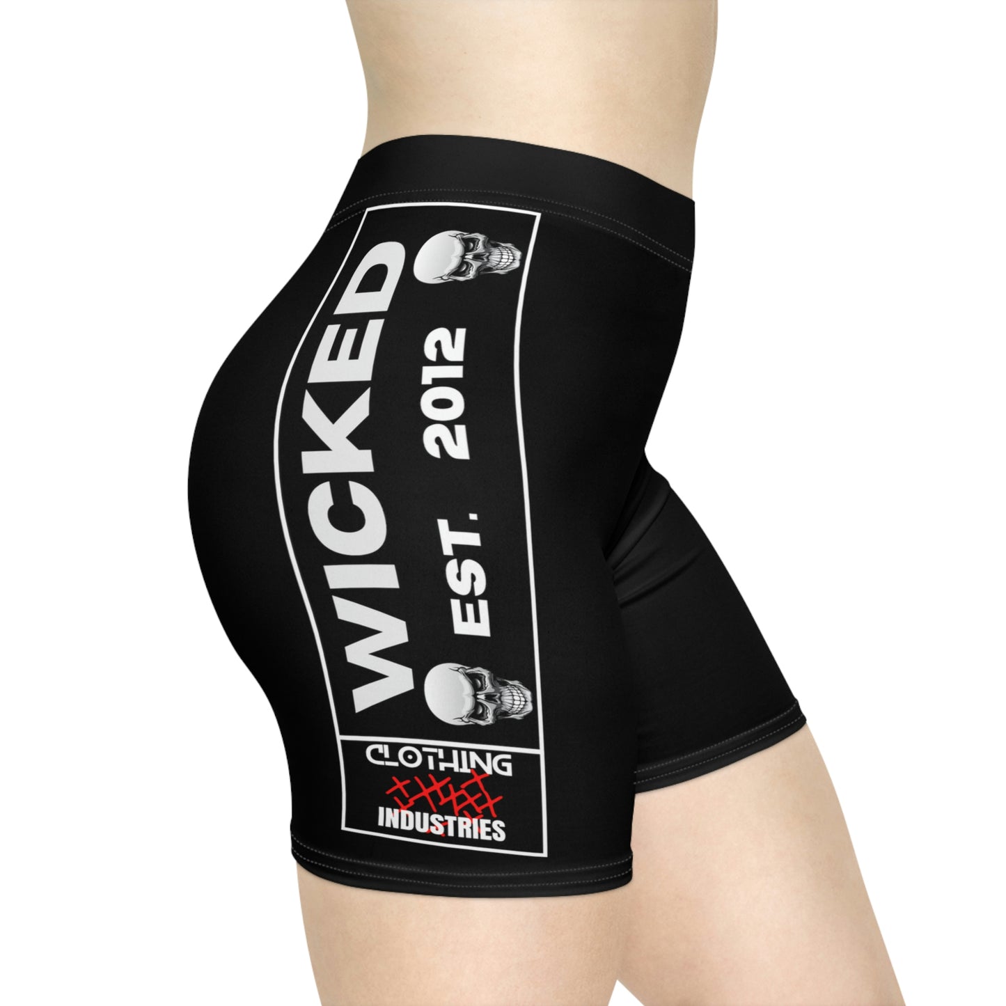 2012 Biker Shorts