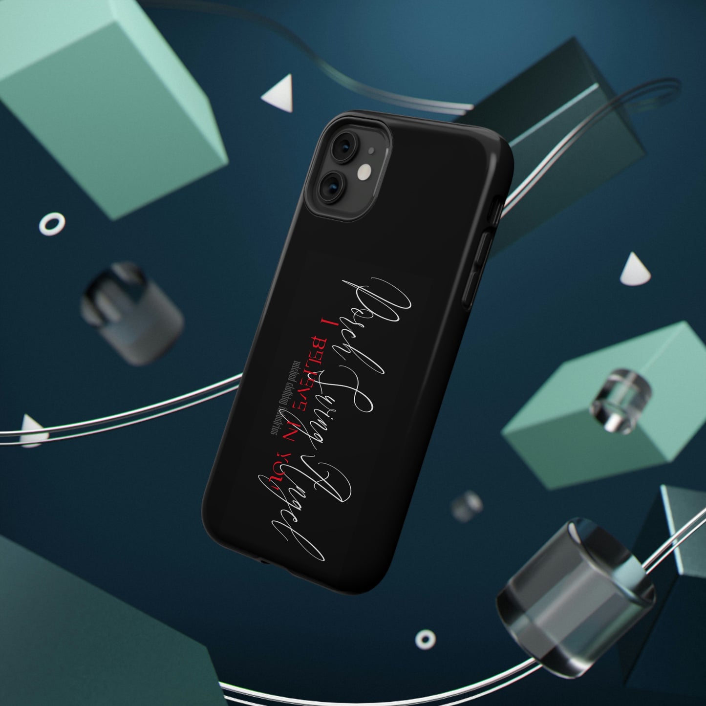 Porch Swing Angel 1 E.L. / Black/ Impact-Resistant Cases