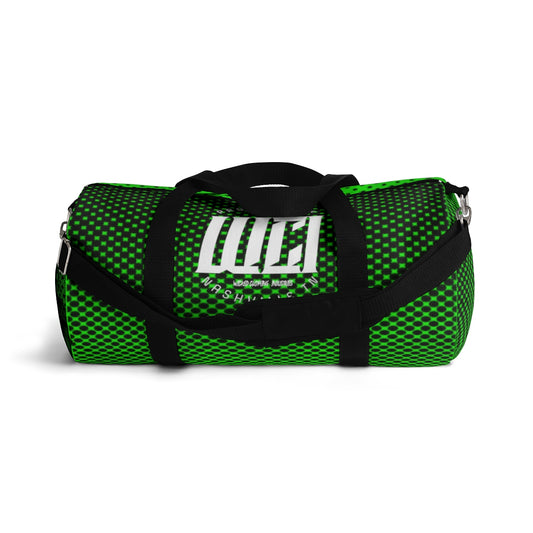 WCI/Neon Green/ Duffle Bag
