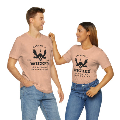 Wicked Bat Nashville Tee Shirt
