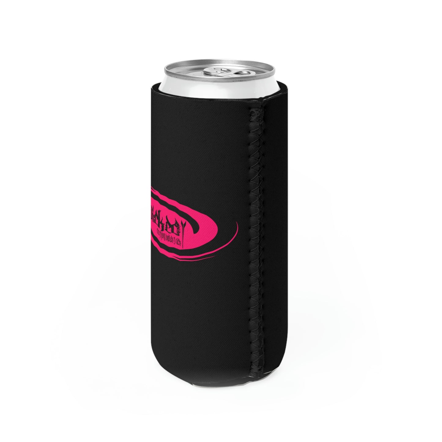 Wicked Storm /Hot Pink/ Slim Can Cooler