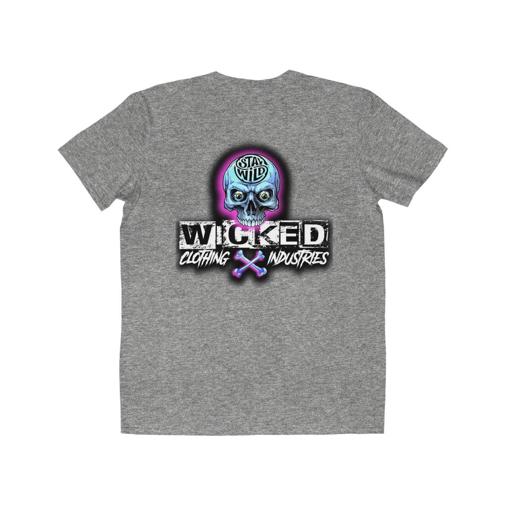 Stay Wild / Black/Men's  Tee
