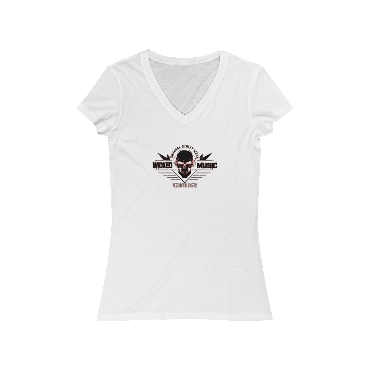 Women's Jersey Short Sleeve V-Neck Tee