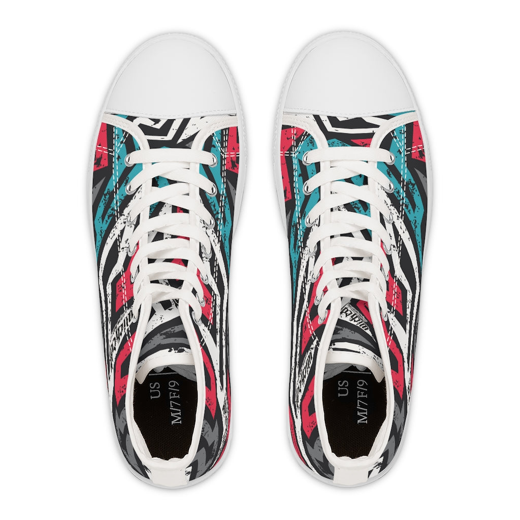 Wild Life High Top Sneakers