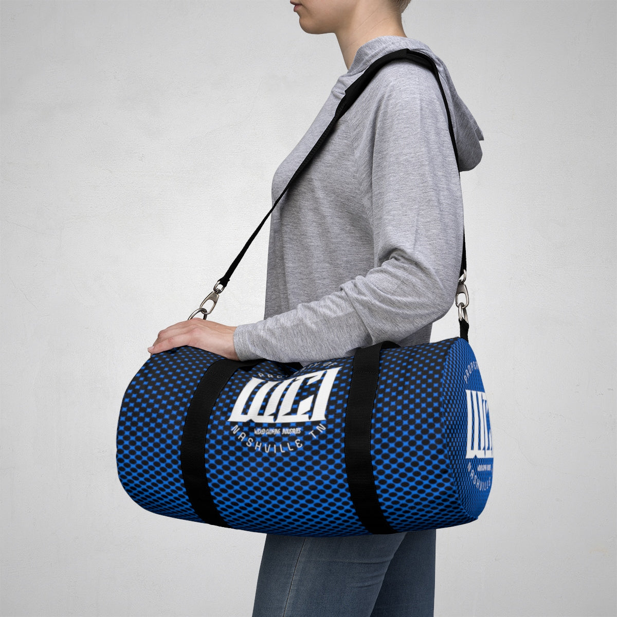 WCI/Royal Blue/ Duffle Bag