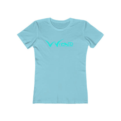 Women's The Boyfriend Tee ( Cool as Ice )