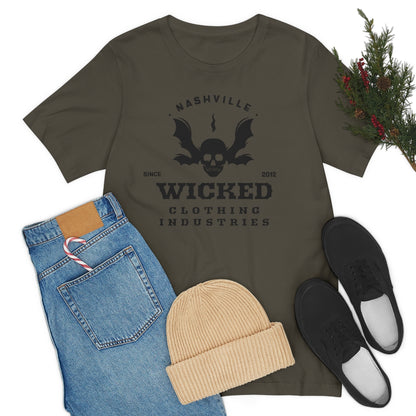 Wicked Bat Nashville Tee Shirt