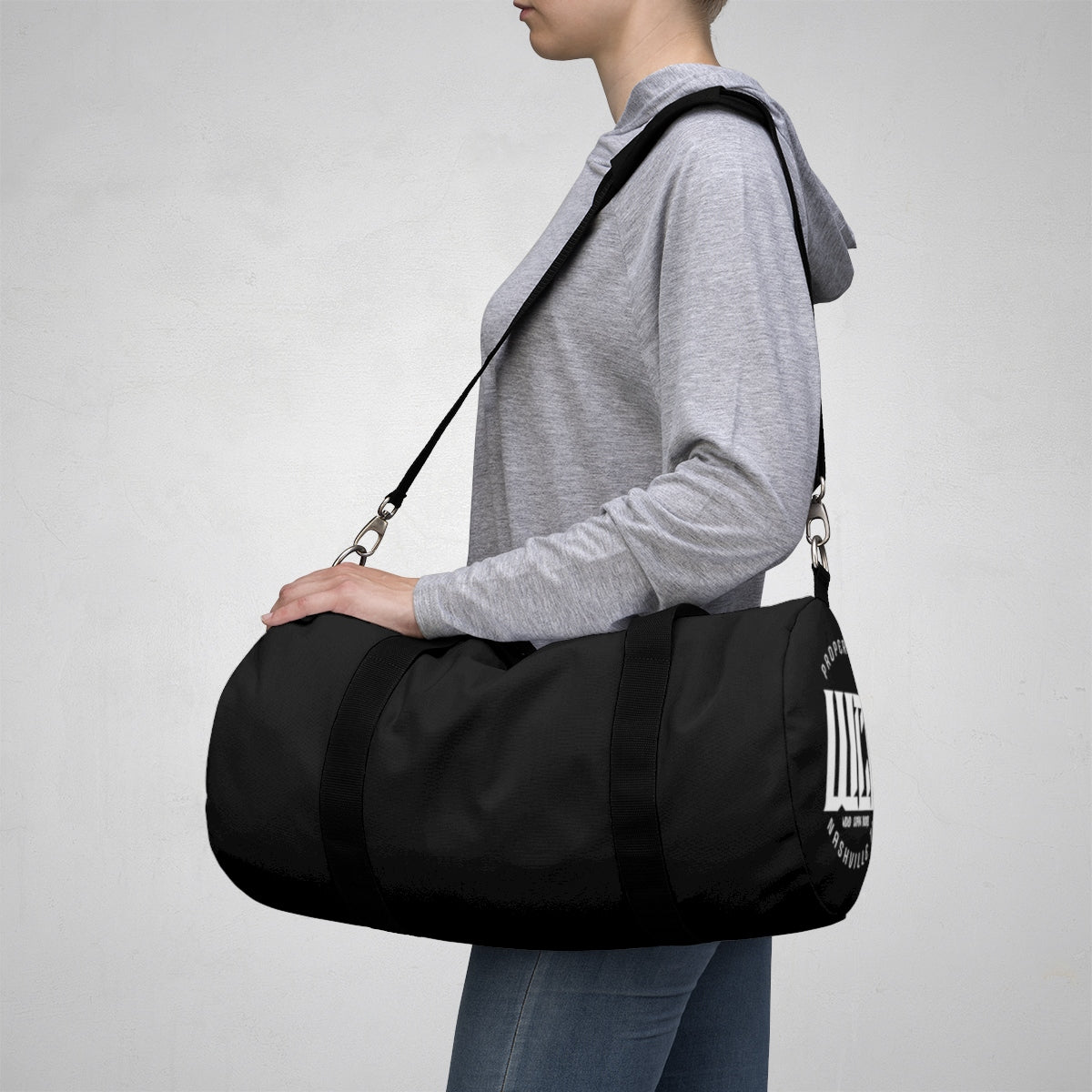 WCI/Black/Duffle Bag