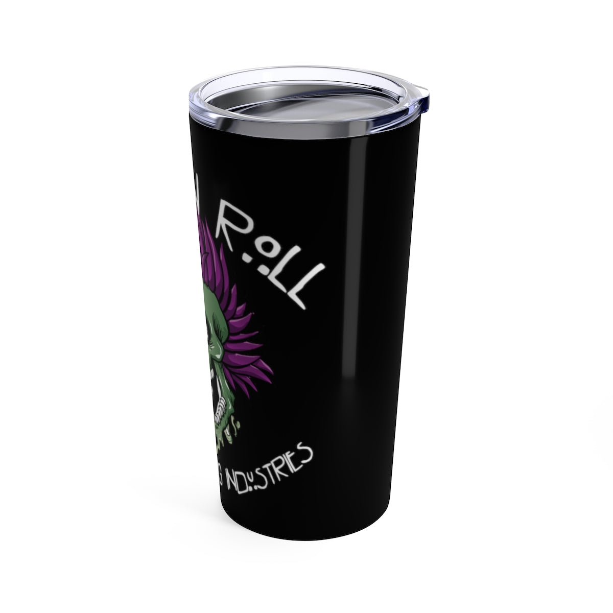 Rock N Roll Zombie Tumbler 20oz