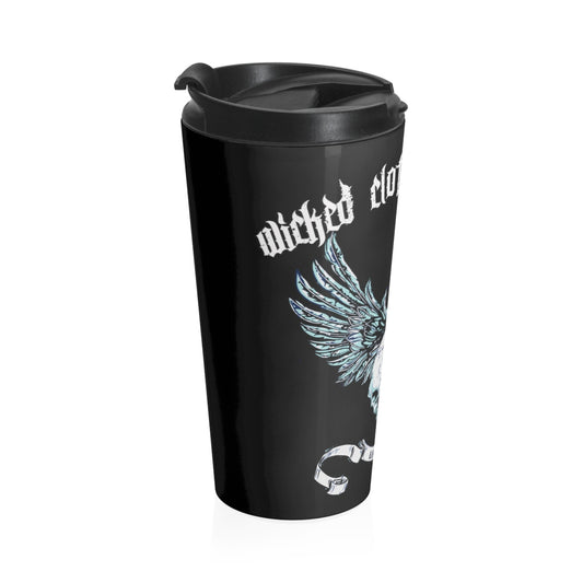 Stainless Steel Travel Mug LUCKY 13