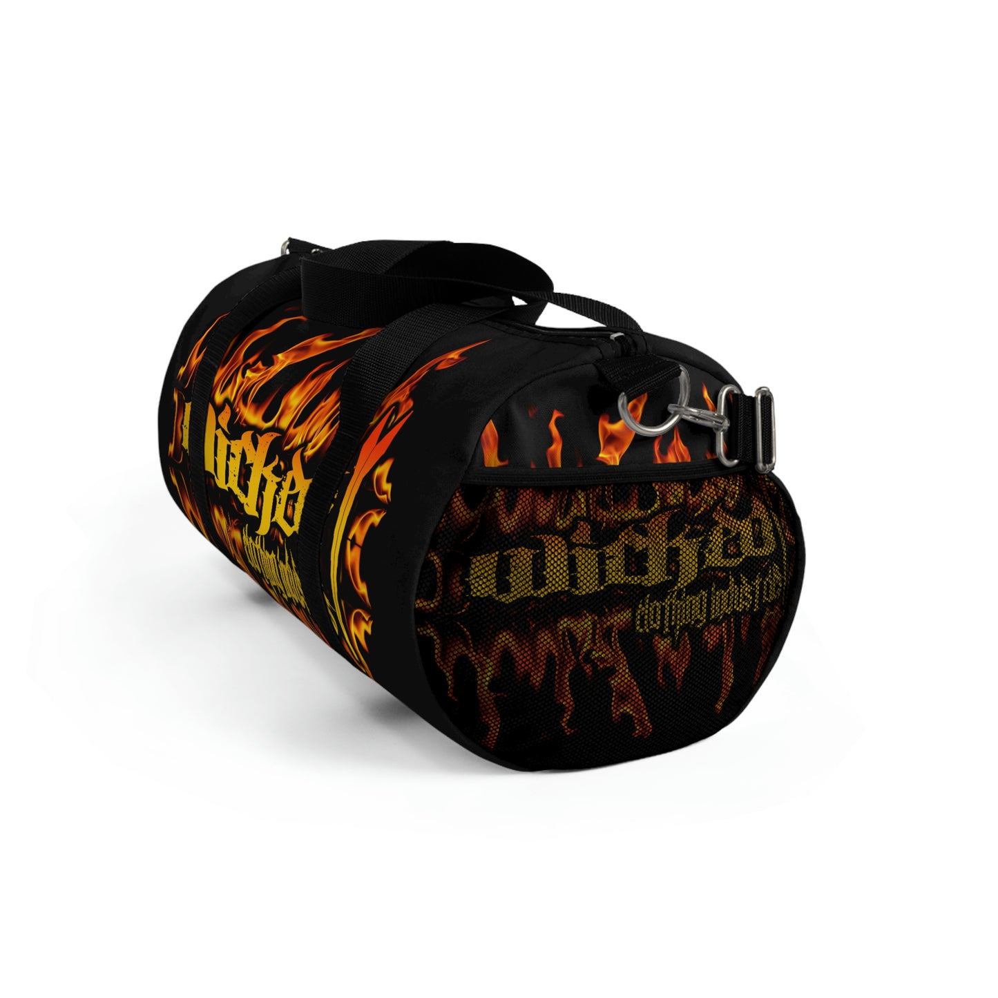 Wicked Flamed Duffel Bag