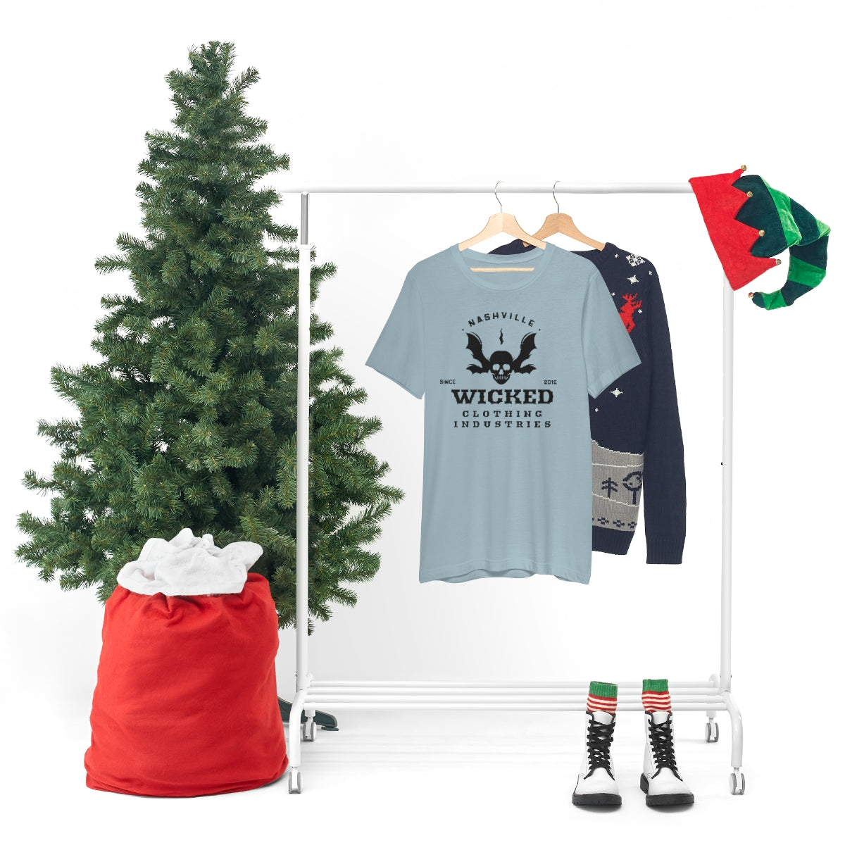 Wicked Bat Nashville Tee Shirt