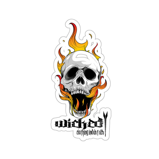 Skull Flames// Stickers