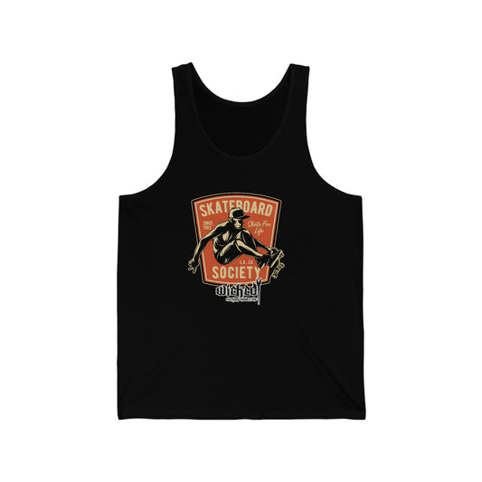 Skateboard 2 Tank Top