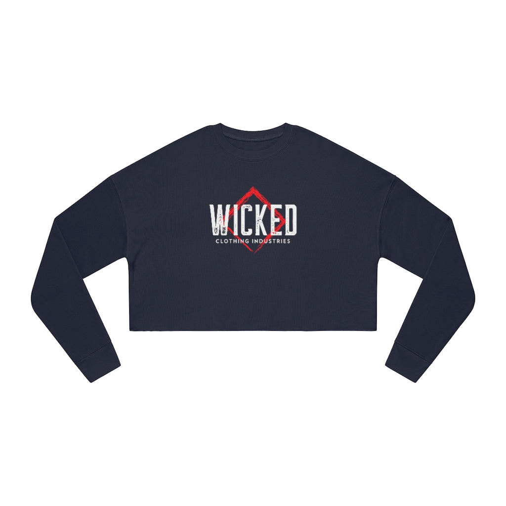 Faded Out / Cropped Sweatshirt