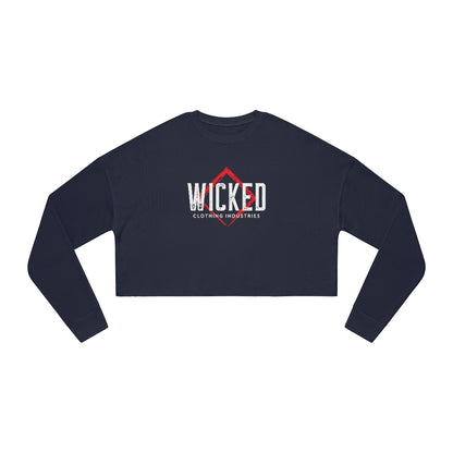 Faded Out / Cropped Sweatshirt