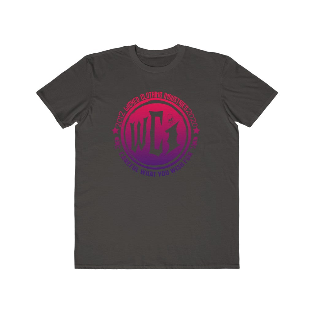 WCI/Careful What You Wish For /Red Purple Fade/Men's  Tee
