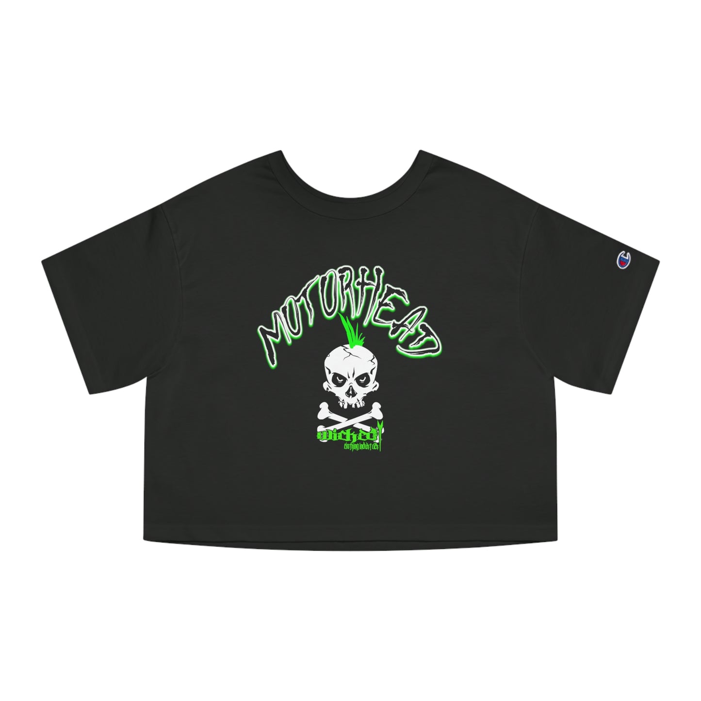 Motorhead WCI Cropped T-Shirt