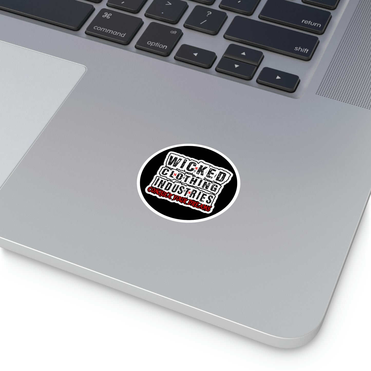 Conquer Your Dreams Stickers, Indoor\Outdoor