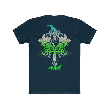 1837 Fearless 3/Green/Gray/Light Blue/T-Shirt