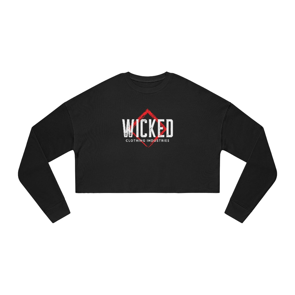 Faded Out / Cropped Sweatshirt
