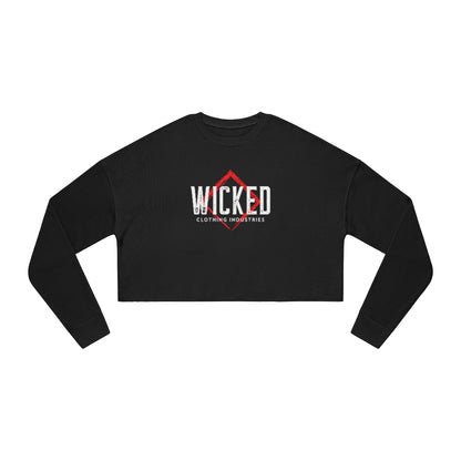 Faded Out / Cropped Sweatshirt