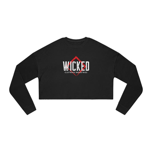Faded Out / Cropped Sweatshirt