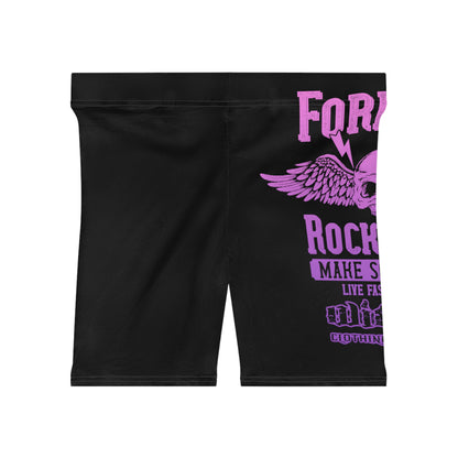 Forever Pink/ Biker Shorts