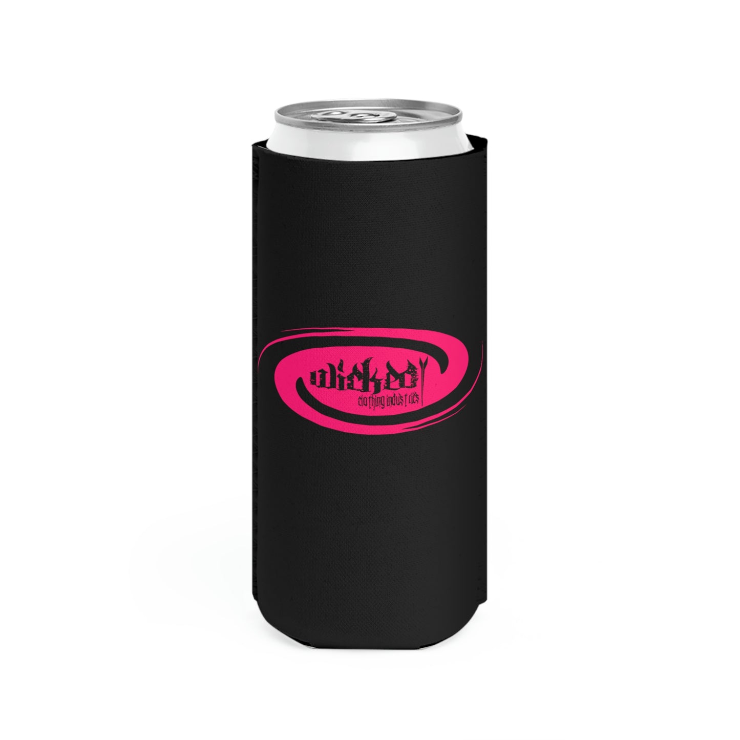Wicked Storm /Hot Pink/ Slim Can Cooler