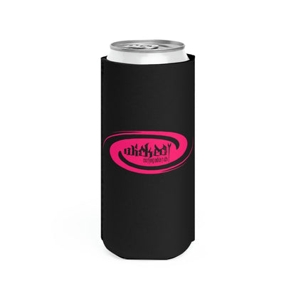 Wicked Storm /Hot Pink/ Slim Can Cooler