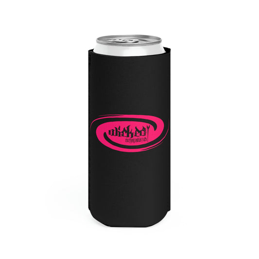 Wicked Storm /Hot Pink/ Slim Can Cooler