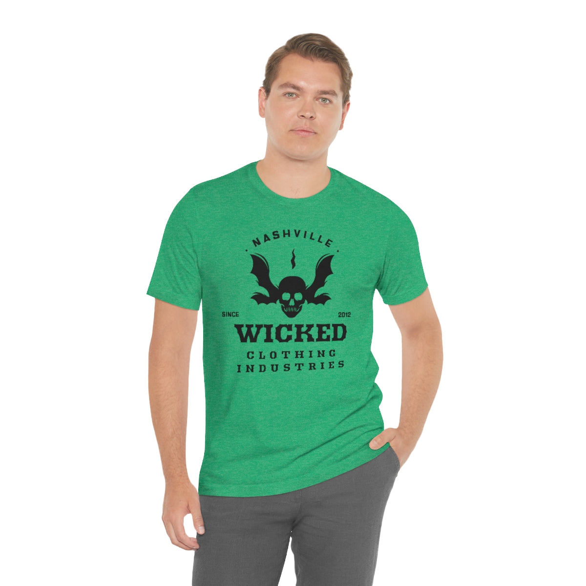 Wicked Bat Nashville Tee Shirt