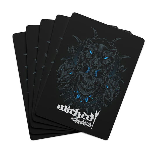 Wolf Soul / Poker Cards