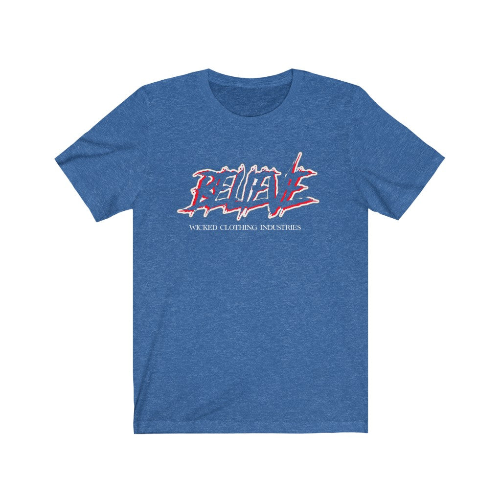 BELIEVE/ Tee Shirt