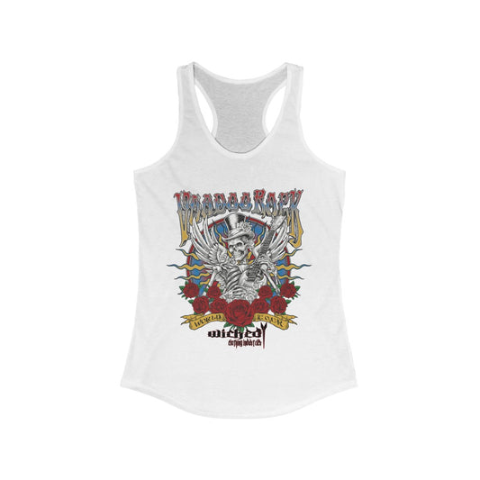 Voodoo Rock World Tour Racerback Tank