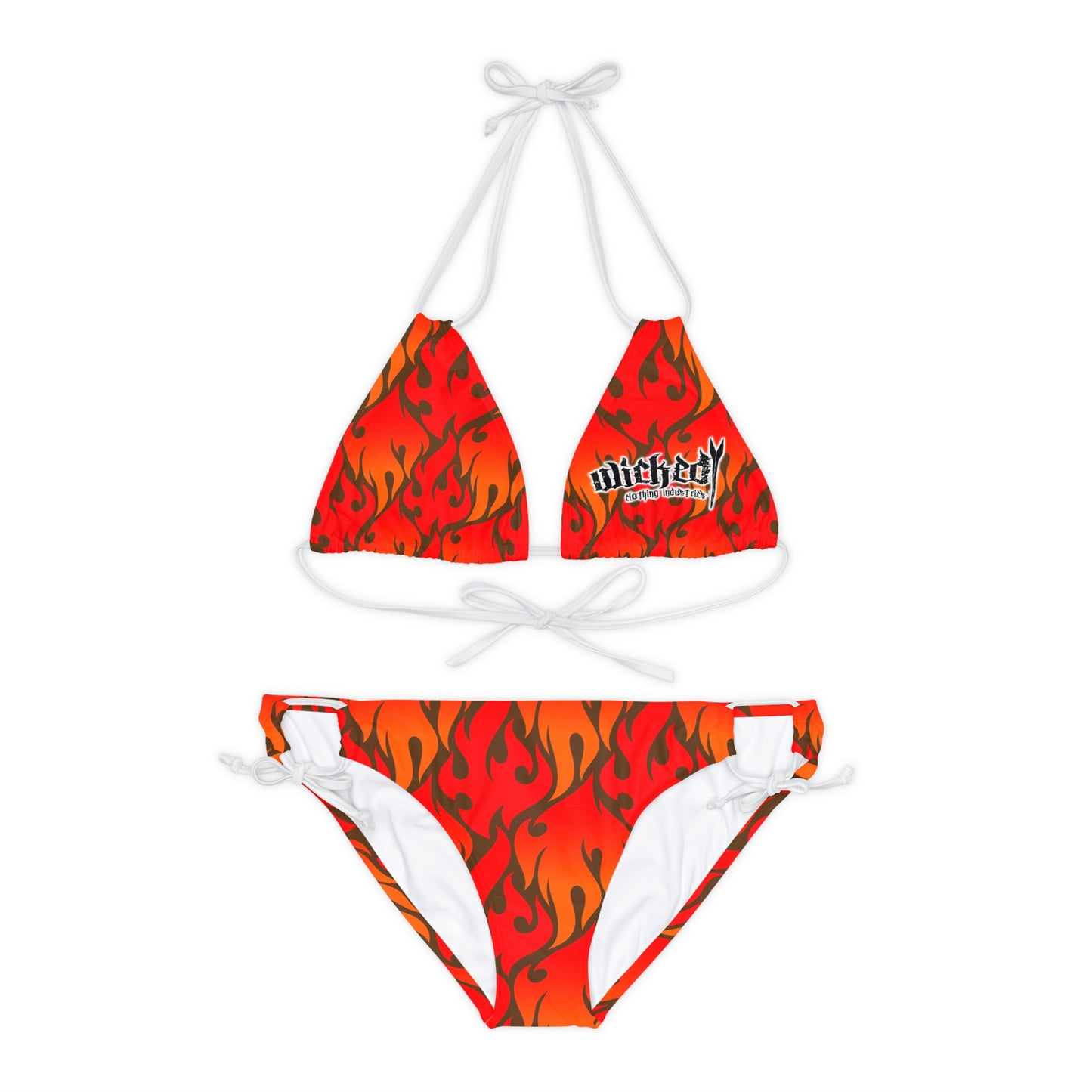 Rebel Love Strappy Bikini Set