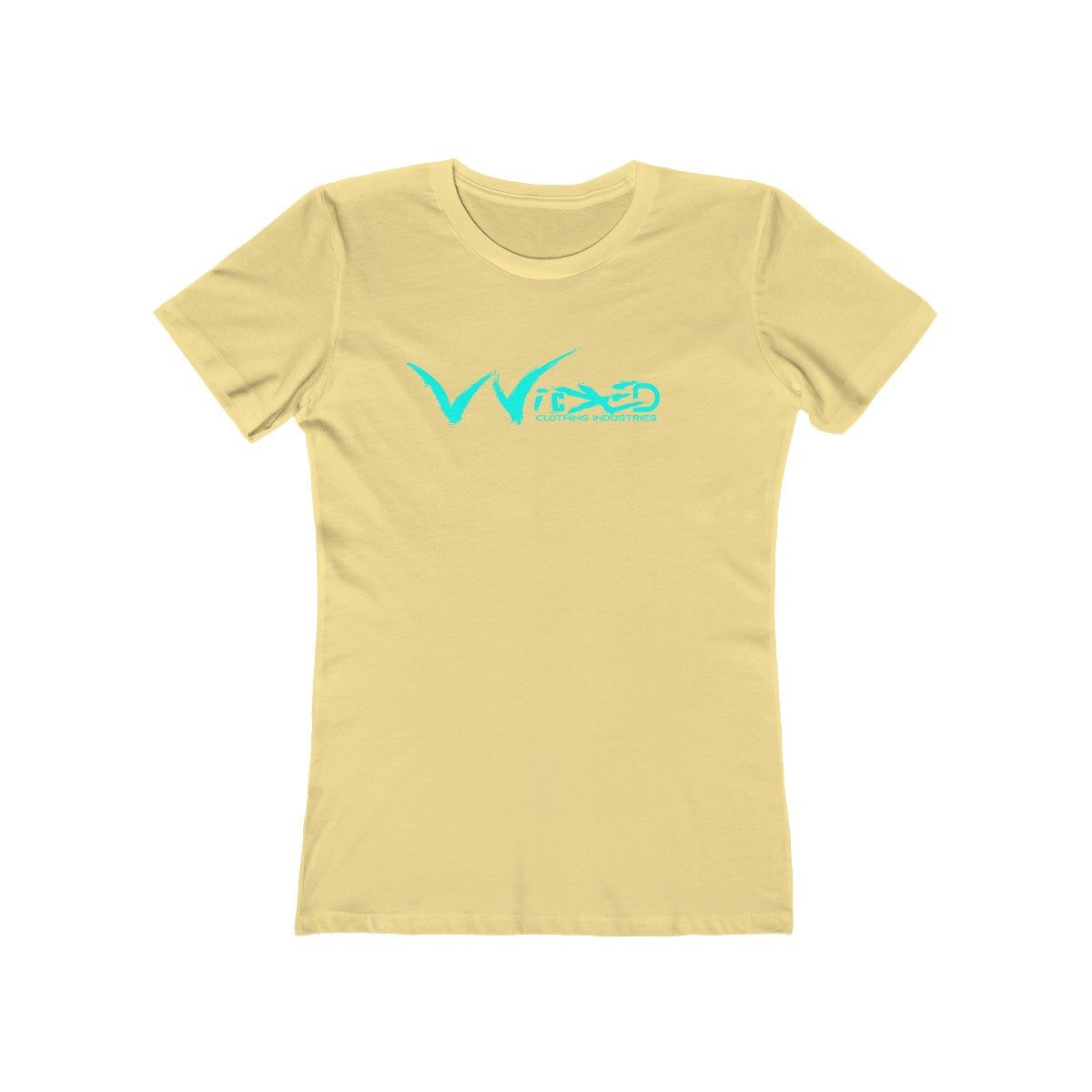 Women's The Boyfriend Tee ( Cool as Ice )