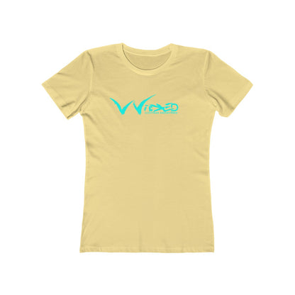 Women's The Boyfriend Tee ( Cool as Ice )