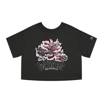 Believe E.L. Cropped T-Shirt