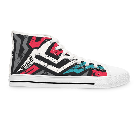 Wild Life High Top Sneakers