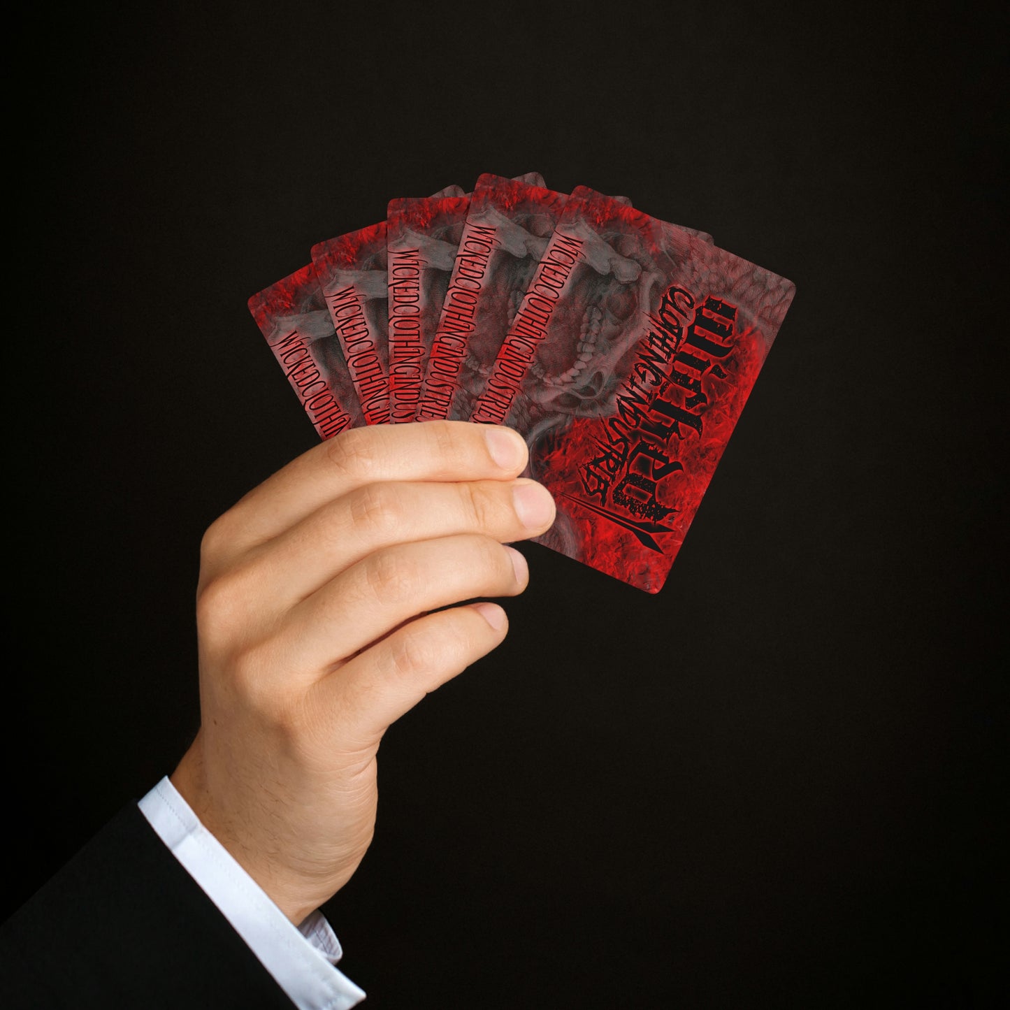 Wicked Clothing Industries/ Poker Cards