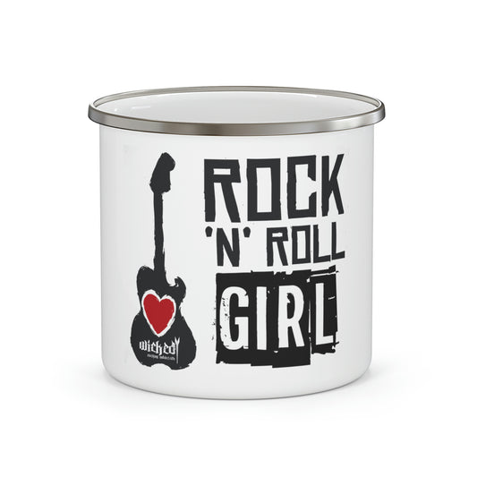 Rock N Roll Girl WCI  Campfire Mug