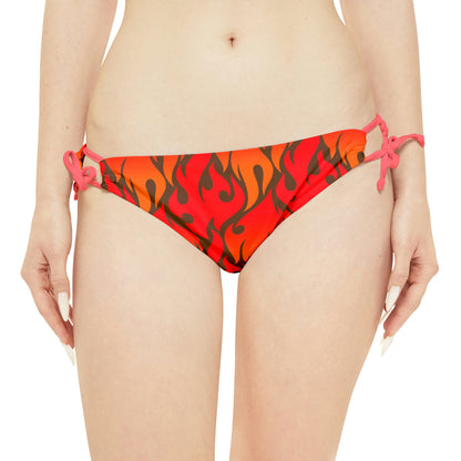 Rebel Love Strappy Bikini Set